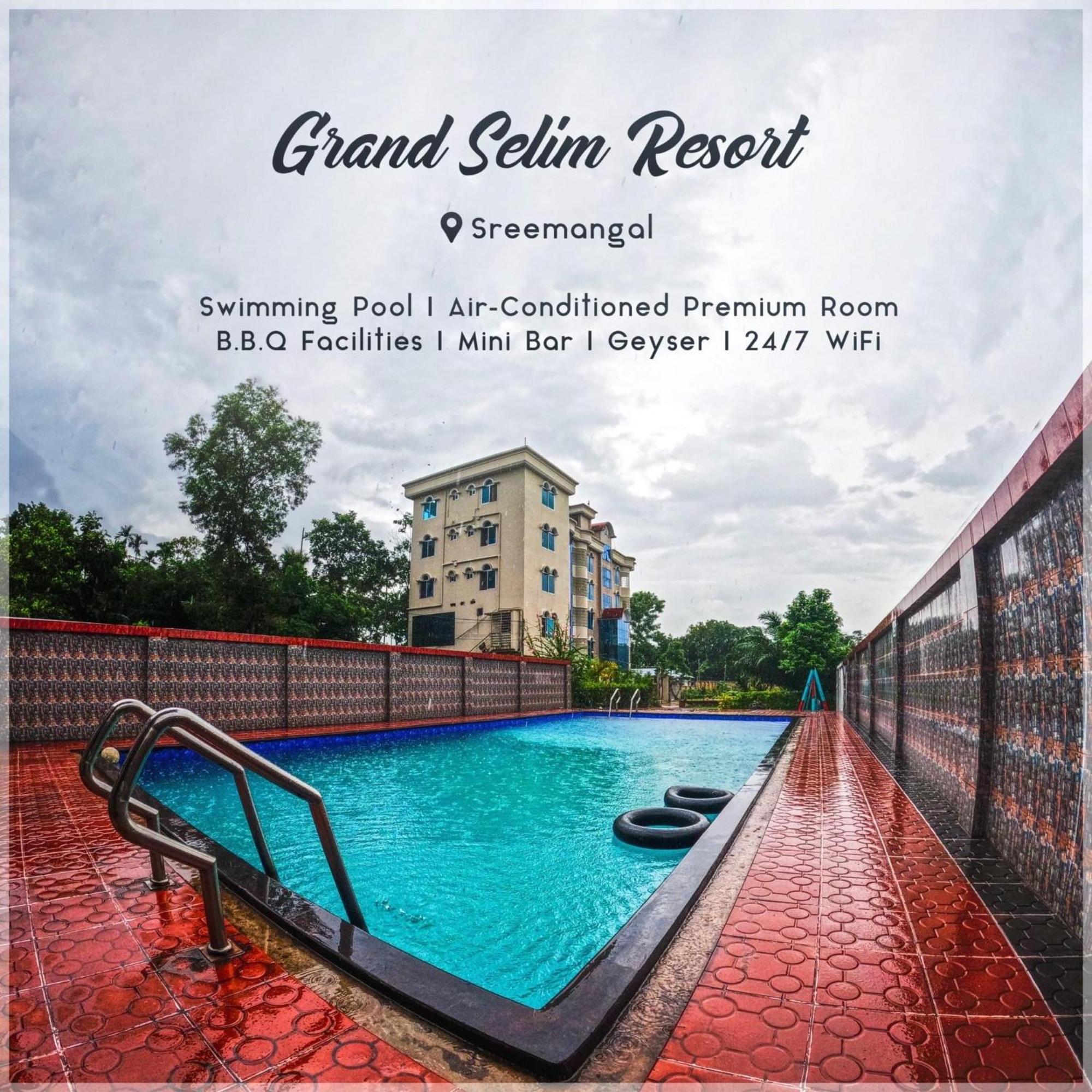 Grand Selim Resort & Tour - Gsrt Sreemangal Exterior foto